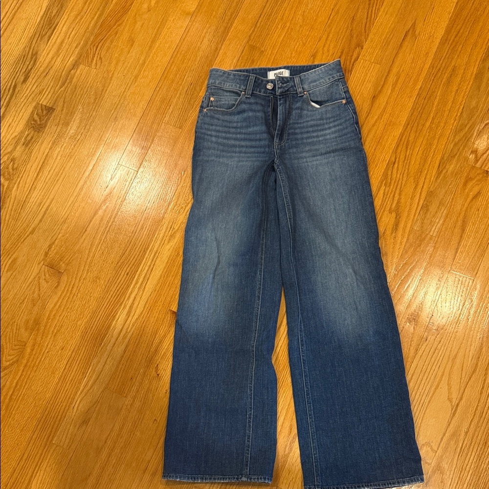 Paigw Blue Denim Women's Jeans